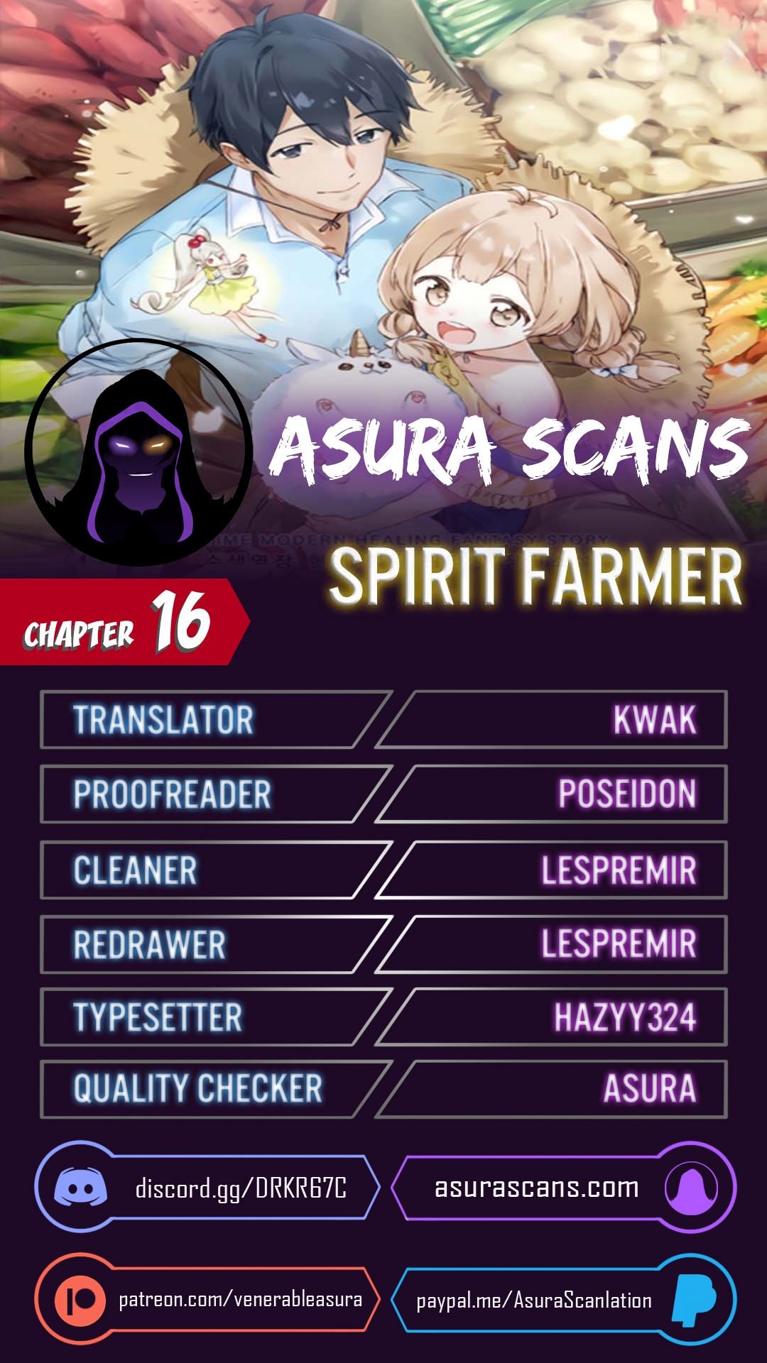 Spirit Farmer Chapter 16 1